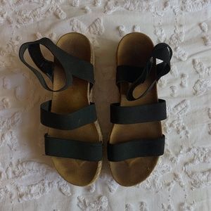 Steve Madden Platform Sandals
